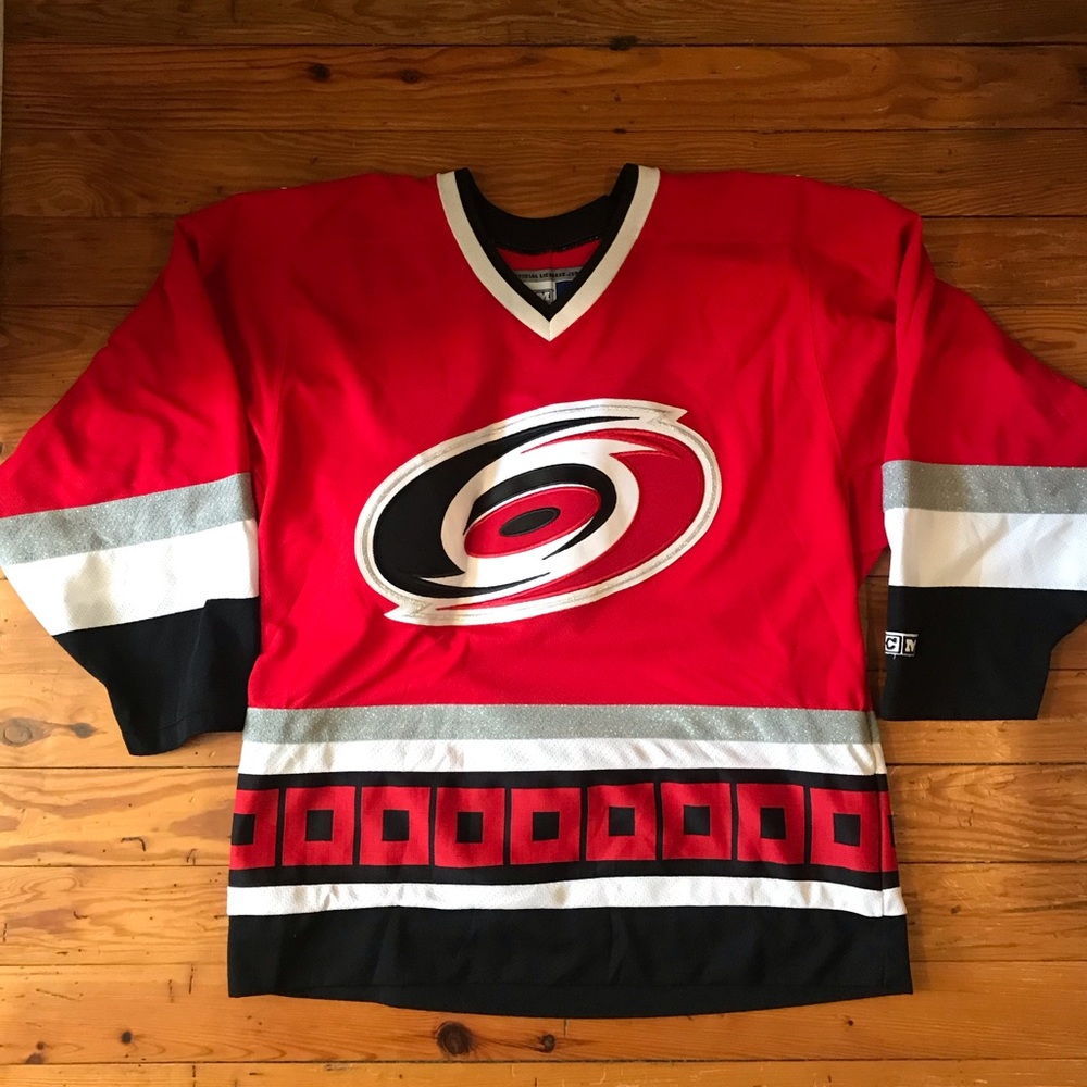 CCM Carolina Hurricanes Jersey